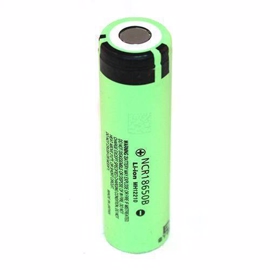 Panasonic NCR18650 E-sigarett Li-Ion batteri 3400 mAh